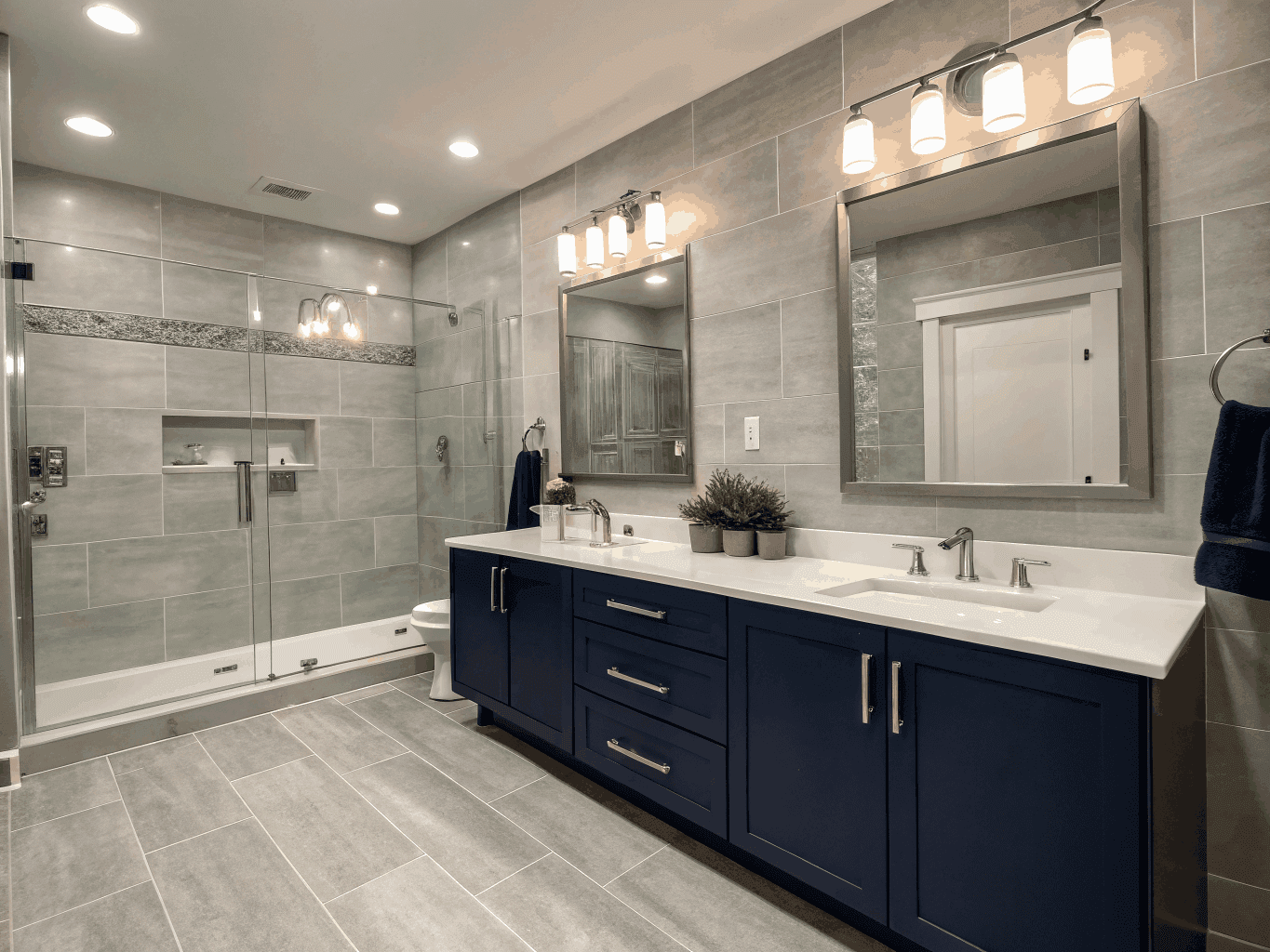 Ensuite bathroom renovation Durham Region
