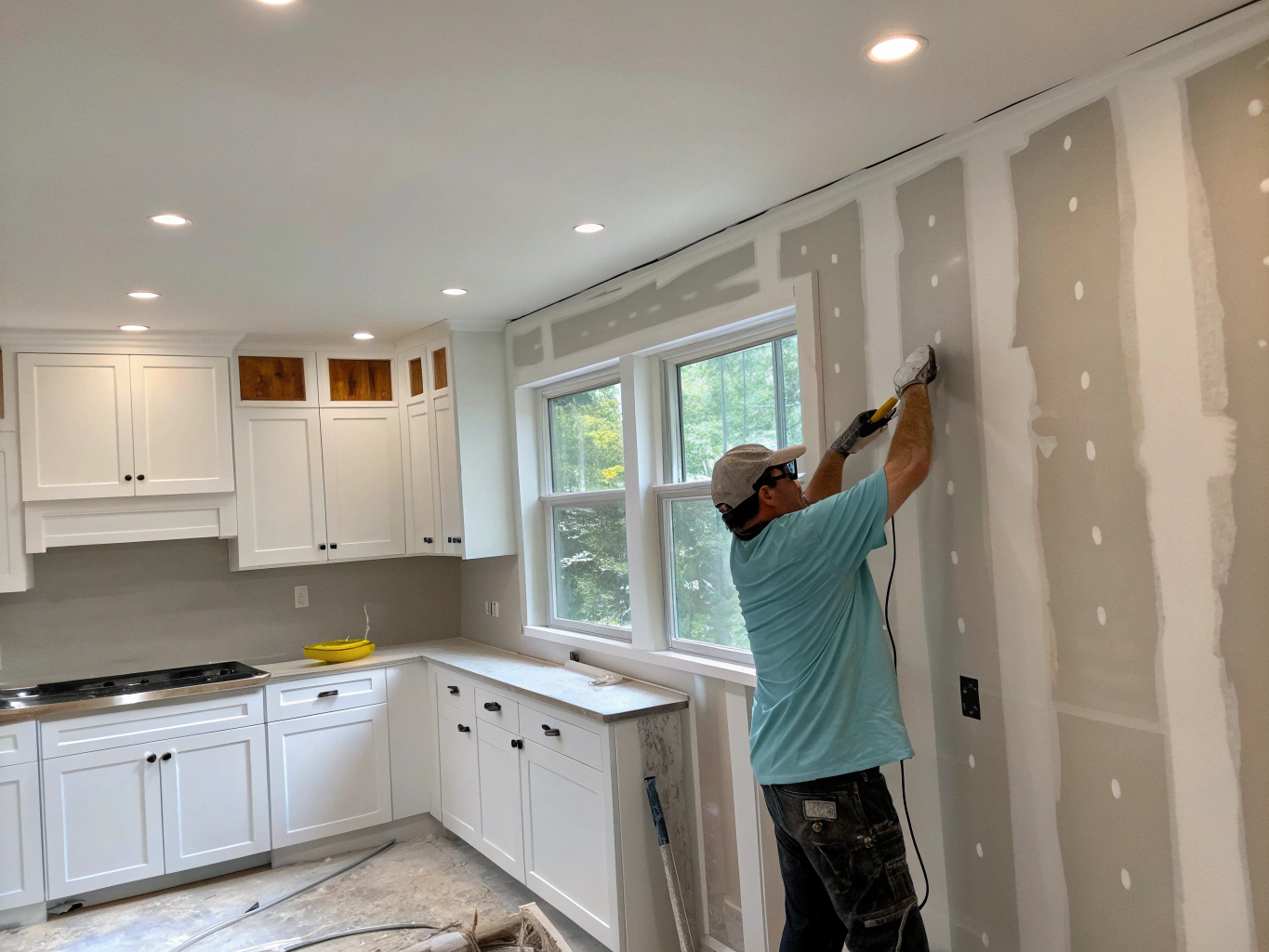 Level 4 drywall finish Durham Region