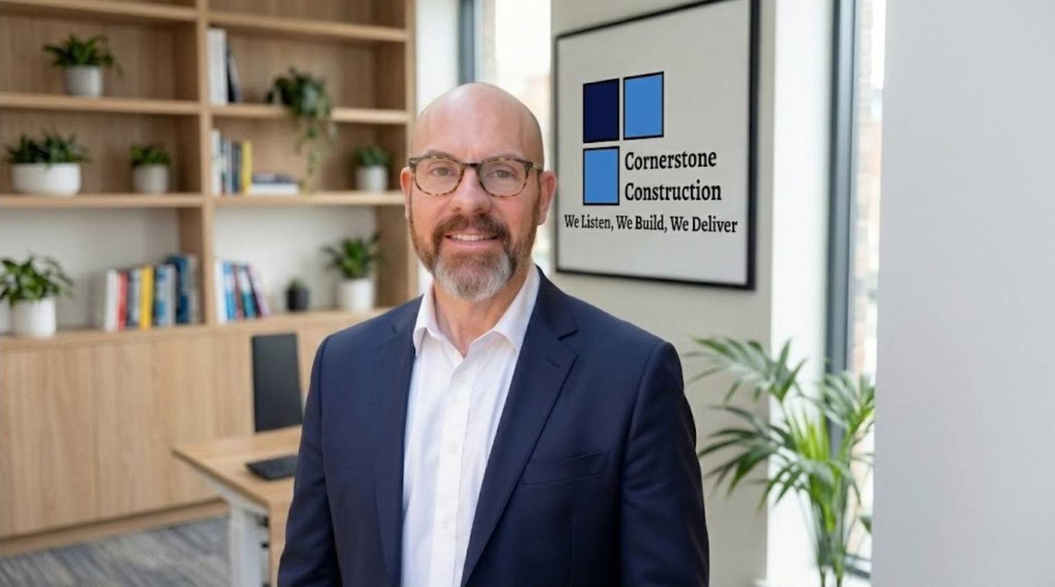 Mike Brock, Founder of Cornerstone Construction