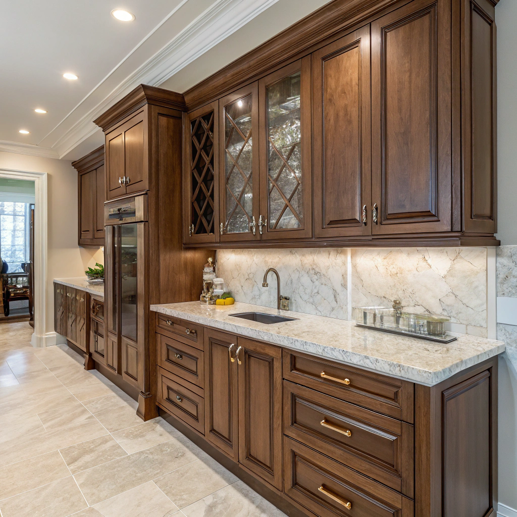 Cornerstone Construction kitchen renovation detail