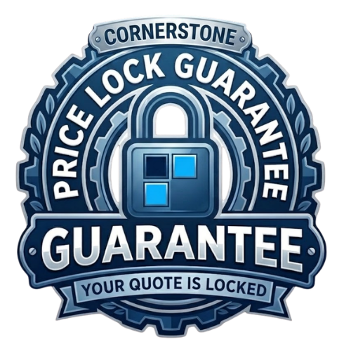 Price Lock Guarantee Badge