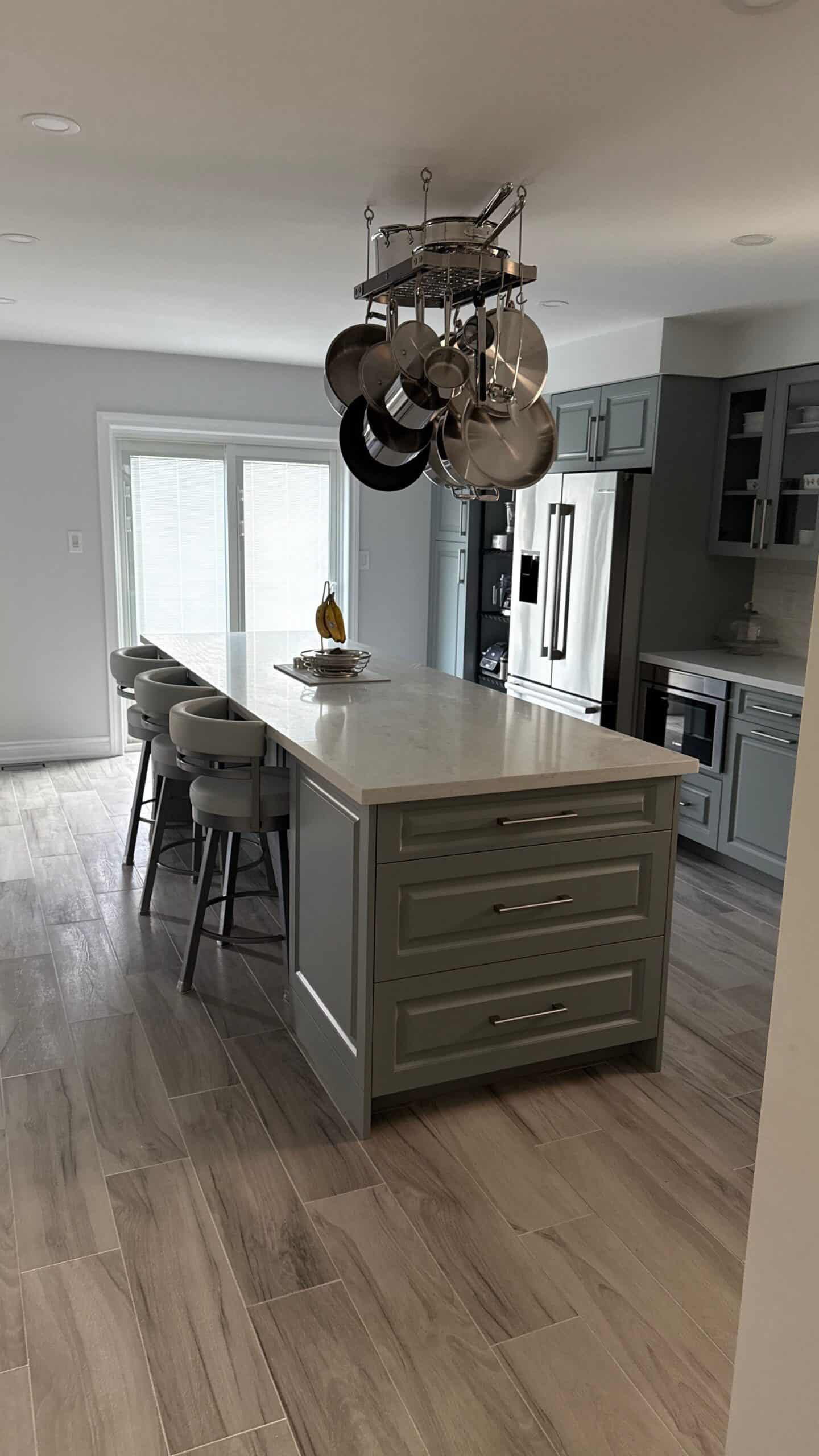 Cornerstone Construction professional kitchen renovation
