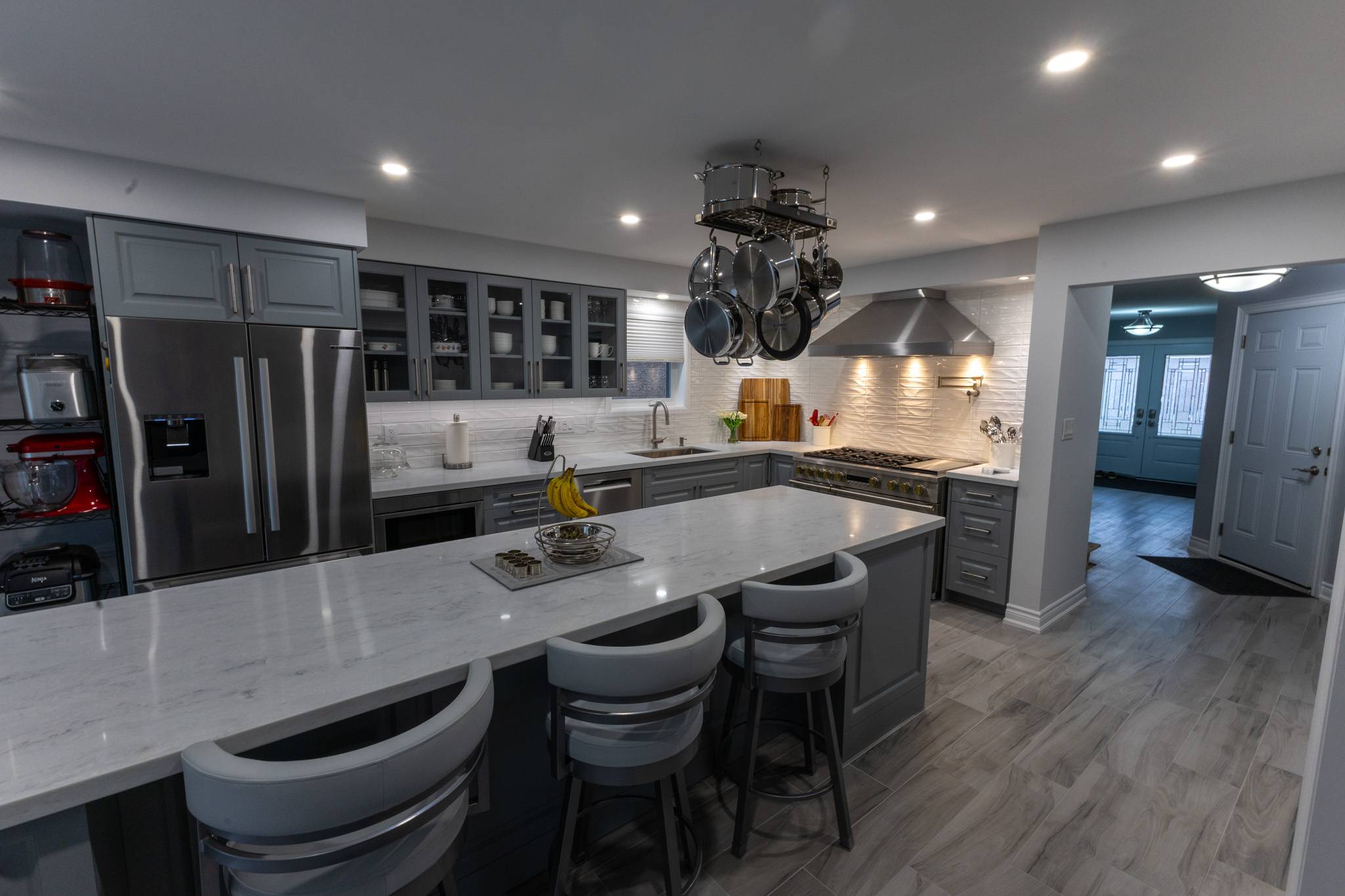 Samuel Kitchen Renovation in Whitby, ON