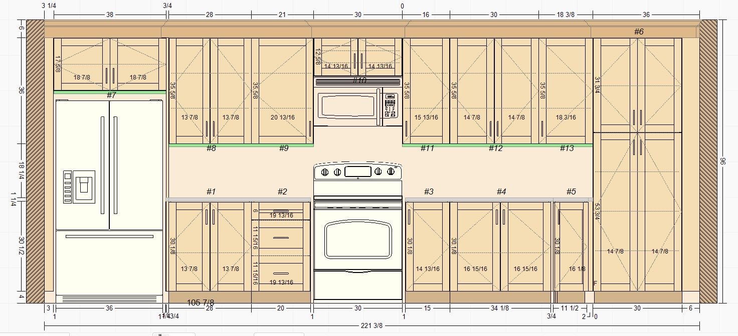 Open-concept main floor design rendering — Clarington