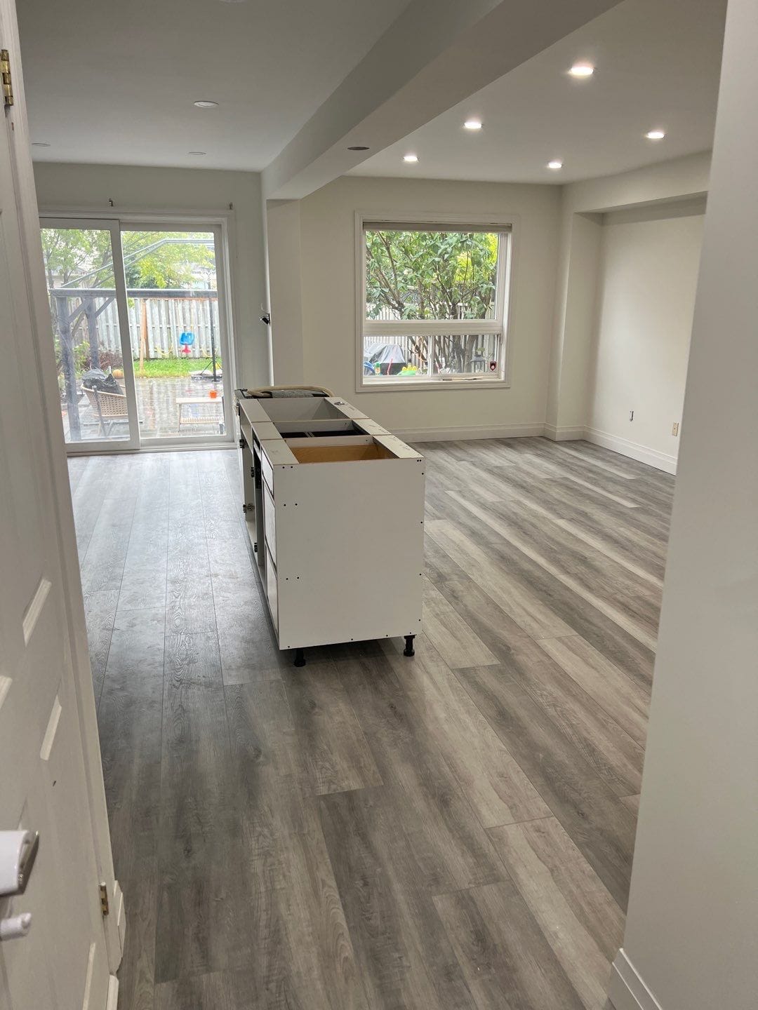 Main floor renovation nearing completion — Clarington