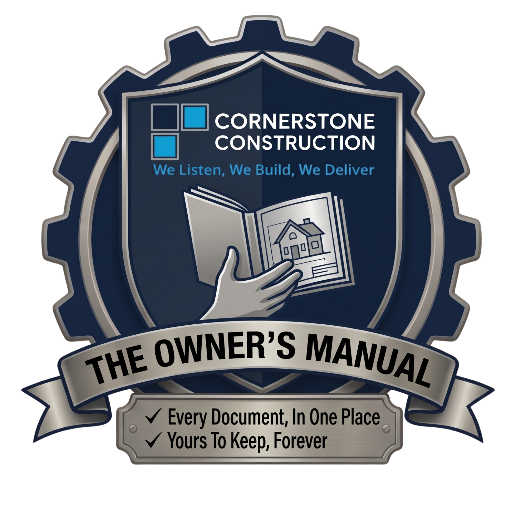 Cornerstone Construction Owner's Manual